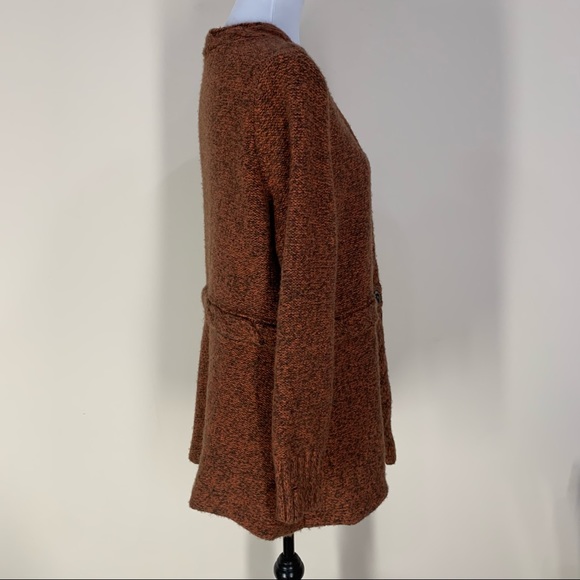 Pendleton Plus Wool Blend Cardigan Sweater - Picture 2 of 11